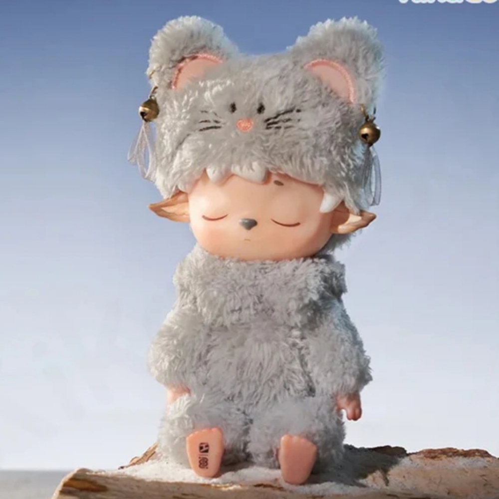 MIMI Leisurely Elf Series‎ Vinyl Plush NIB - WU YOU FEI FEI